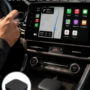 Çift Bant WiFi Android Auto Kablosuz Bağlantı Cihazı Yeni Nesil