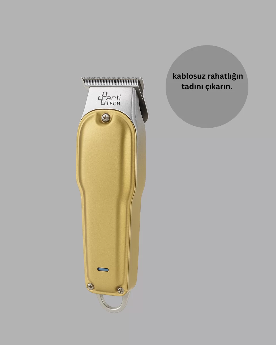 USB Şarjlı Saç Sakal Kesme Makinesi Hassas Detay Kesim İçin Yeni Nesil 3 USB Şarjlı Saç Sakal Kesme Makinesi Hassas Detay Kesim İçin Yeni Nesil - Görsel 3
