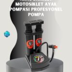 Ayak Basmalı Hava Pompası Şişme Ürünler ve Lastikler İçin