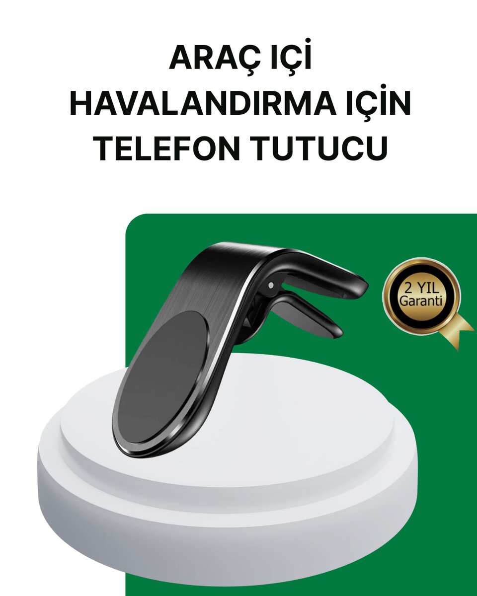360° Ayarlanabilir Araç Telefon Tutucu – Tüm Telefonlarla Uyumlu 1 360° Ayarlanabilir Araç Telefon Tutucu – Tüm Telefonlarla Uyumlu