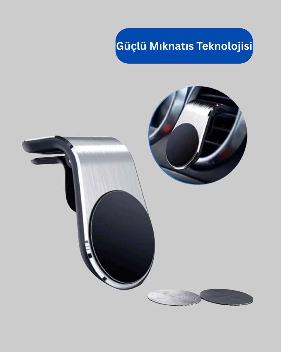 360° Ayarlanabilir Araç Telefon Tutucu – Tüm Telefonlarla Uyumlu 4 360° Ayarlanabilir Araç Telefon Tutucu – Tüm Telefonlarla Uyumlu - Görsel 4