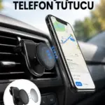 Güçlü Mıknatıslı Araç İçi Telefon Tutucu – Evrensel Uyum Yeni Nesil