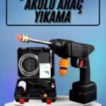 Bahçe Sulama Tabancası Makinesi Yüksek Basınçlı Akülü Yıkama Makinesi