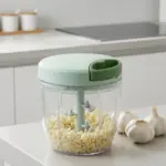 5 Bıçaklı Manuel Rondo İpli Sebze Doğrama Mutfak Aparatı