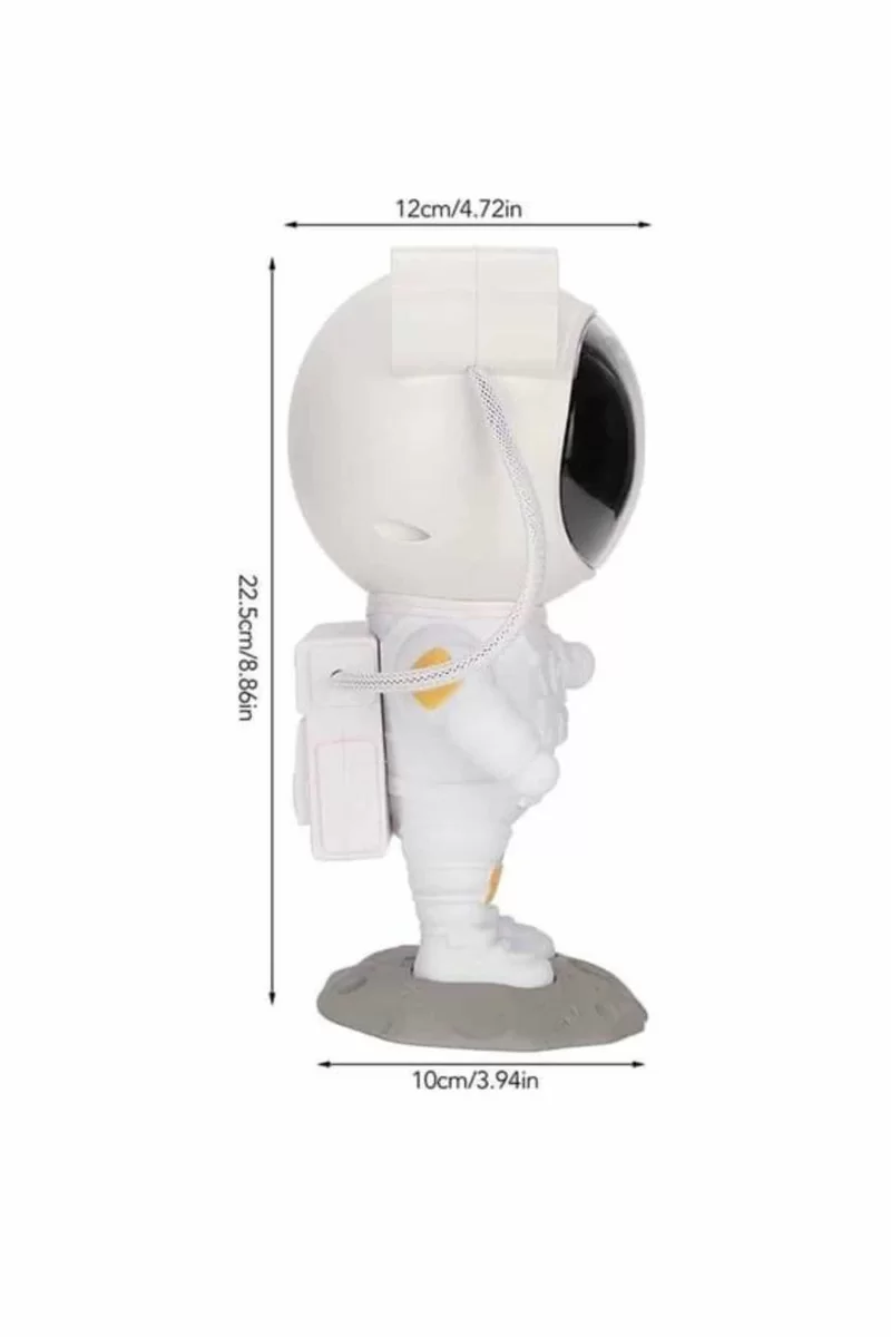 Projeksiyon Astronot Lamba Speaker Sevimli Astronot Bluetooth Hoparlör Yeni Nesil 4 Projeksiyon Astronot Lamba Speaker Sevimli Astronot Bluetooth Hoparlör Yeni Nesil - Görsel 4