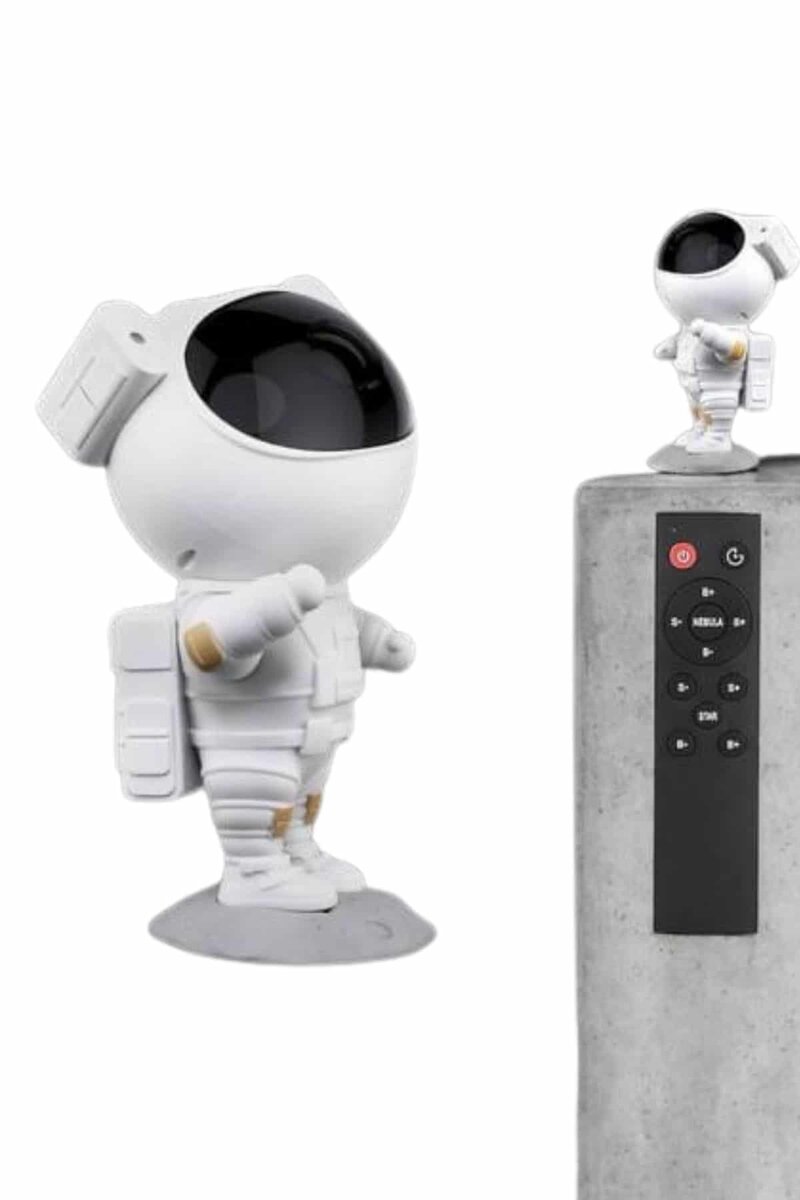 Gece Lambası Astronot Bluetooth Hoparlörlü Galaksi Işık Projektörü 4 Gece Lambası Astronot Bluetooth Hoparlörlü Galaksi Işık Projektörü - Görsel 4