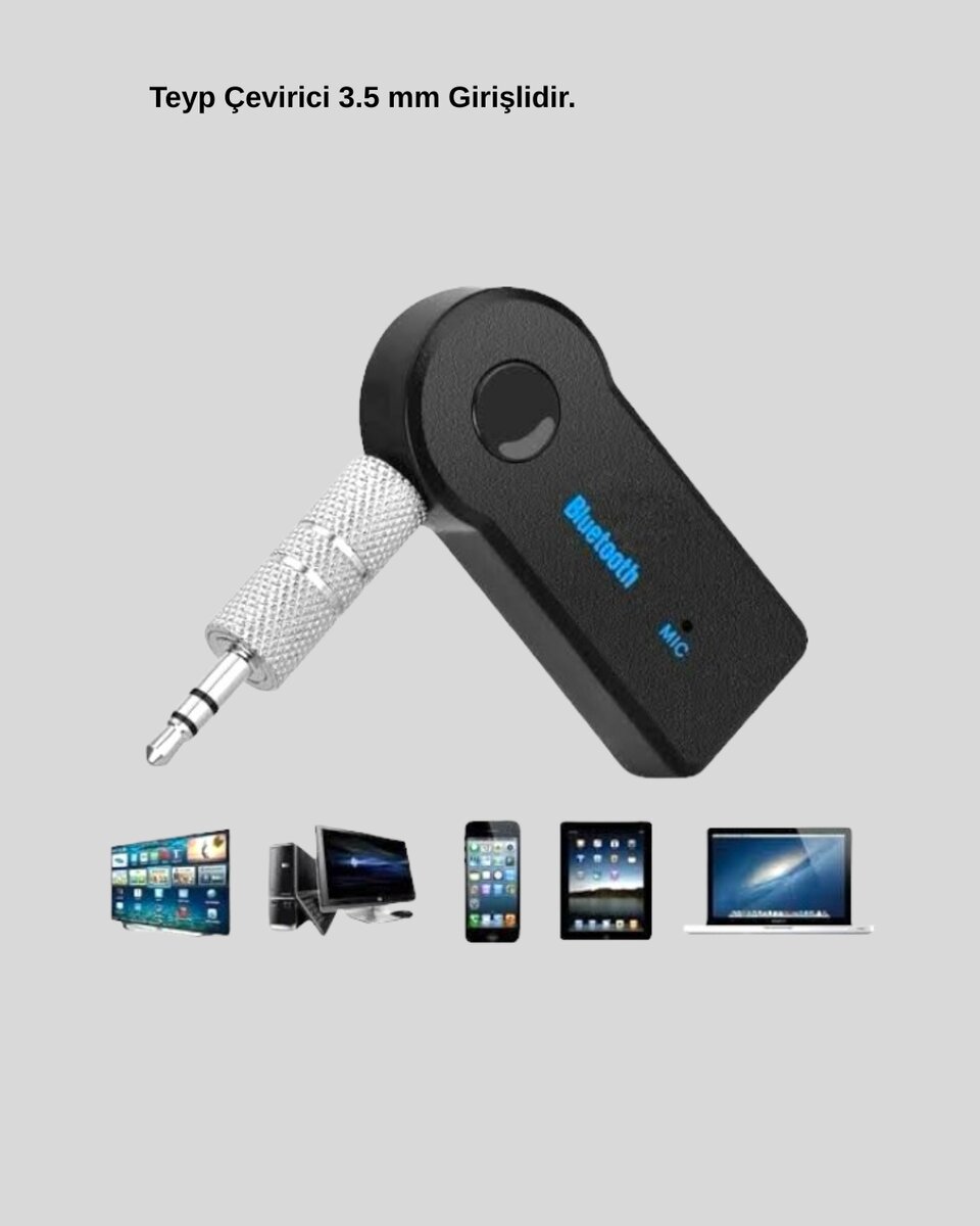 Bluetooth AUX Çevirici ve PD Destekli Araç Şarj Cihazı 2’li Set 4 Bluetooth AUX Çevirici ve PD Destekli Araç Şarj Cihazı 2’li Set - Görsel 4