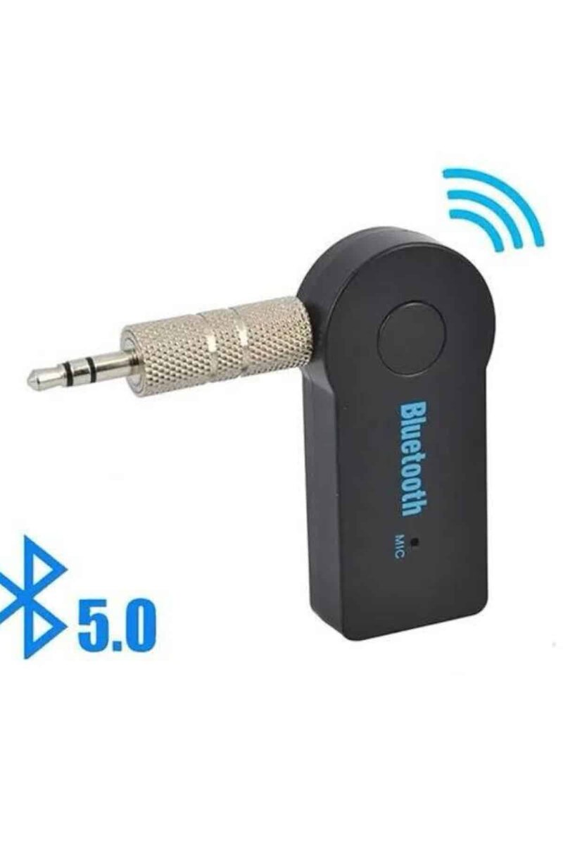 Bluetooth Araç Kiti Aux Çıkışlı Telefon Müzik Alıcı Tüm Cihazlara Uyumlu 2 Bluetooth Araç Kiti Aux Çıkışlı Telefon Müzik Alıcı Tüm Cihazlara Uyumlu - Görsel 2