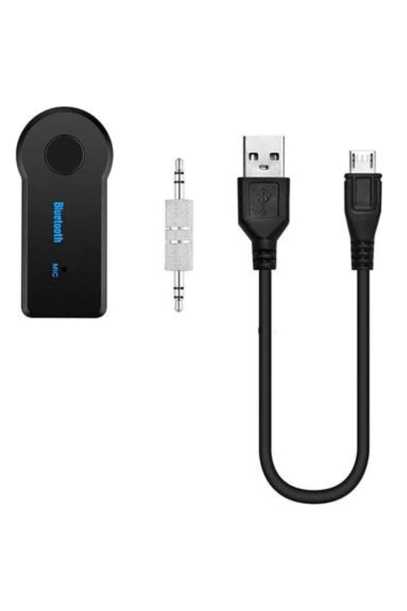 Bluetooth Araç Kiti Aux Çıkışlı Telefon Müzik Alıcı Tüm Cihazlara Uyumlu 3 Bluetooth Araç Kiti Aux Çıkışlı Telefon Müzik Alıcı Tüm Cihazlara Uyumlu - Görsel 3