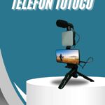 Video Making Kit Telefon Tutucu Vlog Video Mini Led Işıklı