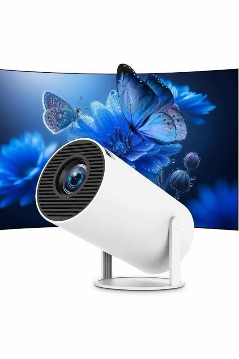 Ayaklı Projeksiyon Taşınabilir Mini Projektör Sinema Projektörü Android 3 Ayaklı Projeksiyon Taşınabilir Mini Projektör Sinema Projektörü Android - Görsel 3