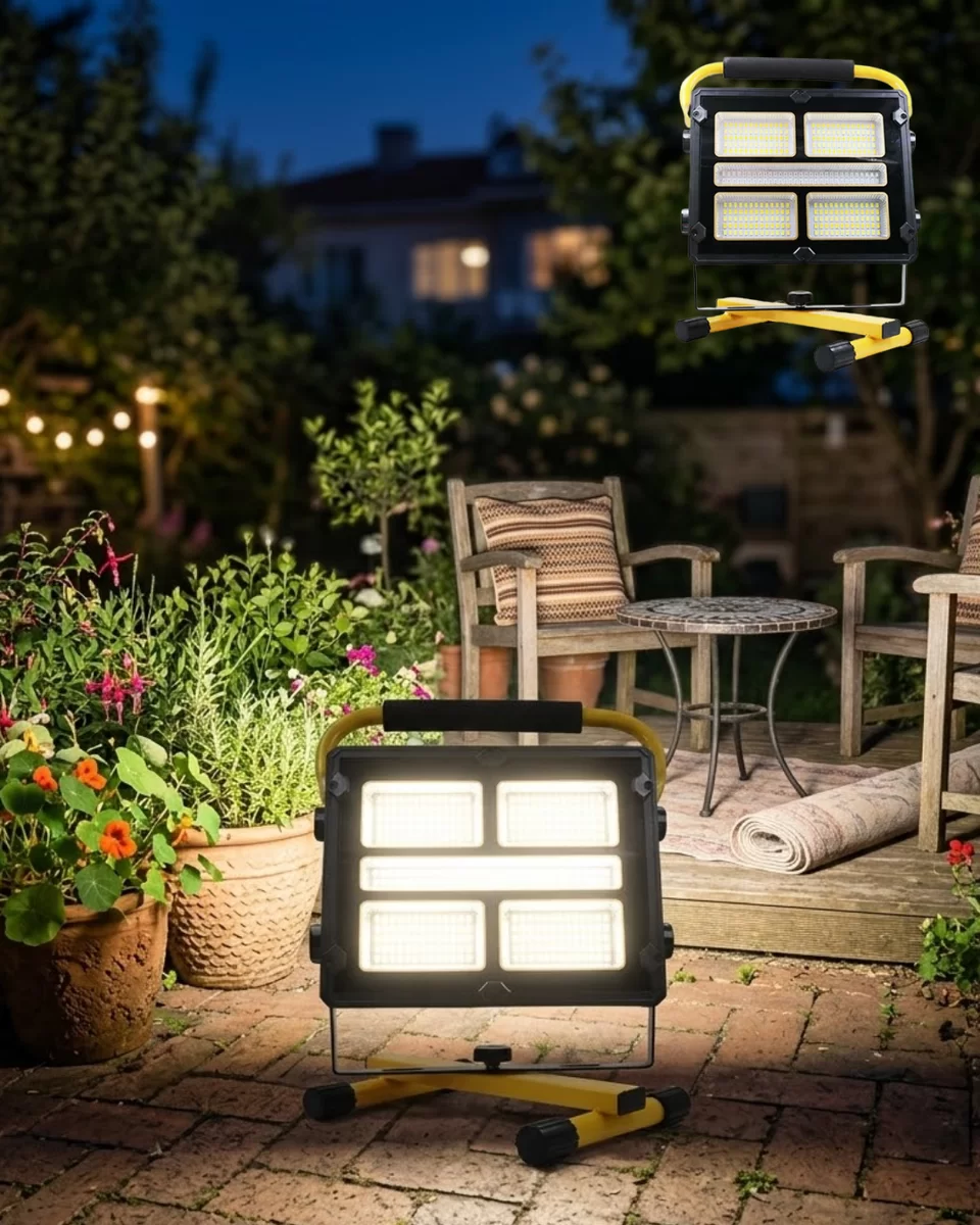 Solar Enerjili LED Kamp Feneri 4 Modlu Ayarlanabilir Açılı Güçlü Aydınlatma 1 Solar Enerjili LED Kamp Feneri 4 Modlu Ayarlanabilir Açılı Güçlü Aydınlatma