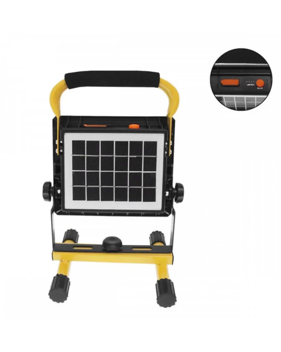 Taşınabilir Solar Şarjlı LED Kamp Feneri 400 LED Süper Parlak Çok Fonksiyonlu Aydınlatma 3 Taşınabilir Solar Şarjlı LED Kamp Feneri 400 LED Süper Parlak Çok Fonksiyonlu Aydınlatma - Görsel 3
