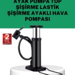 Çok Amaçlı Ayak Pompası Dayanıklı Pratik Hava Pompası