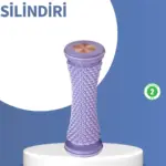 Derin Doku Ayak Masaj Silindiri Plantar Fasiit Topuk Ağrısı İçin