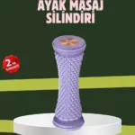 Ayak Masaj Aleti Kirpi Masaj Topu Kompakt Taşınabilir