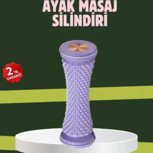 Ayak Masaj Aleti Kirpi Masaj Topu Kompakt Taşınabilir