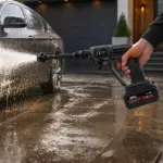 Taşınabilir Şarjlı Oto Yıkama Makinesi Basınçlı Su Püskürtme Tabancası