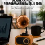 Kablosuz Retro Radyo Hoparlör 5W Güçlü Ses USB Hafıza Kart Destekli Yeni Nesil