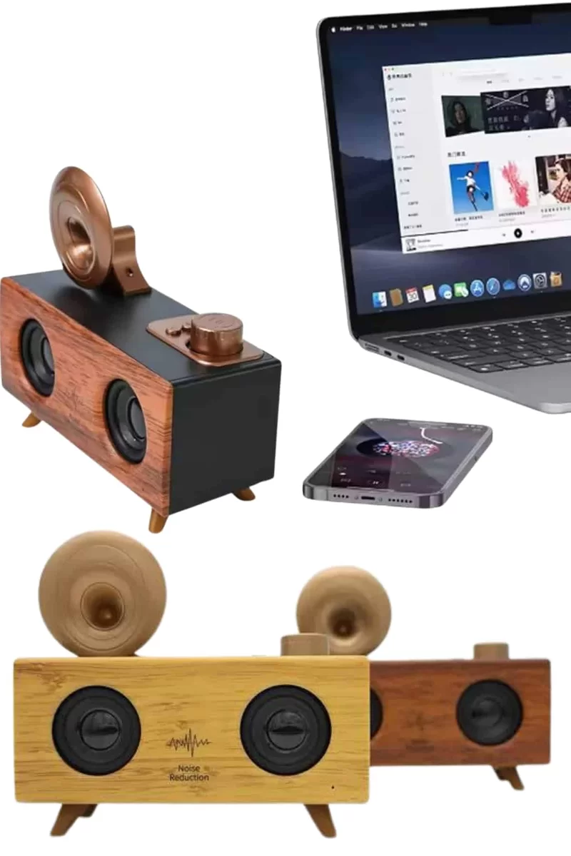Gramafon Nostaljik Radyo Yüksek Ses Kalitesi USB TF Kart Aux Yeni Nesil 4 Gramafon Nostaljik Radyo Yüksek Ses Kalitesi USB TF Kart Aux Yeni Nesil - Görsel 4