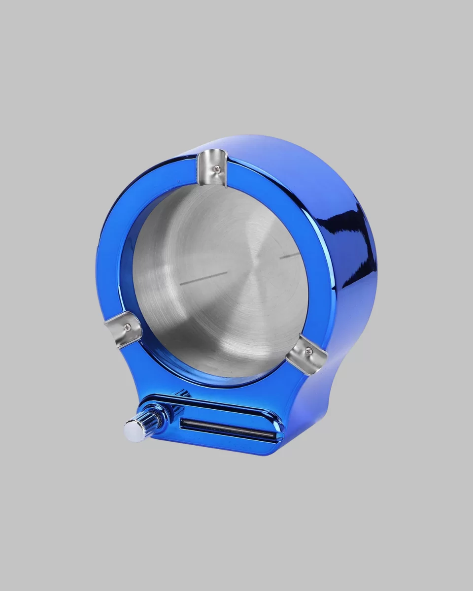 Yuvarlak Metal Küllük Çakmak Entegreli Dayanıklı Yapı Yeni Nesil 2 Yuvarlak Metal Küllük Çakmak Entegreli Dayanıklı Yapı Yeni Nesil - Görsel 2