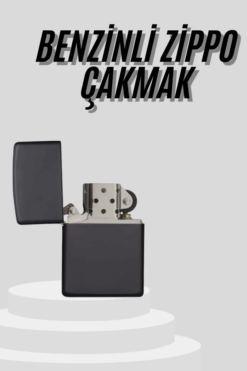 Çakmak Parlak Siyah Doldurulabilir Hedyelik Eşya Yeni Nesil 2 Çakmak Parlak Siyah Doldurulabilir Hedyelik Eşya Yeni Nesil - Görsel 2