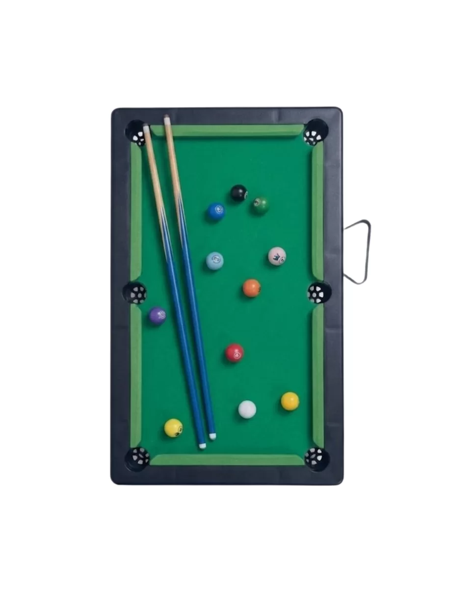 Çocuklar İçin Bilardo Seti Masaüstü Snooker ve Pool Oyuncak 3 Çocuklar İçin Bilardo Seti Masaüstü Snooker ve Pool Oyuncak - Görsel 3