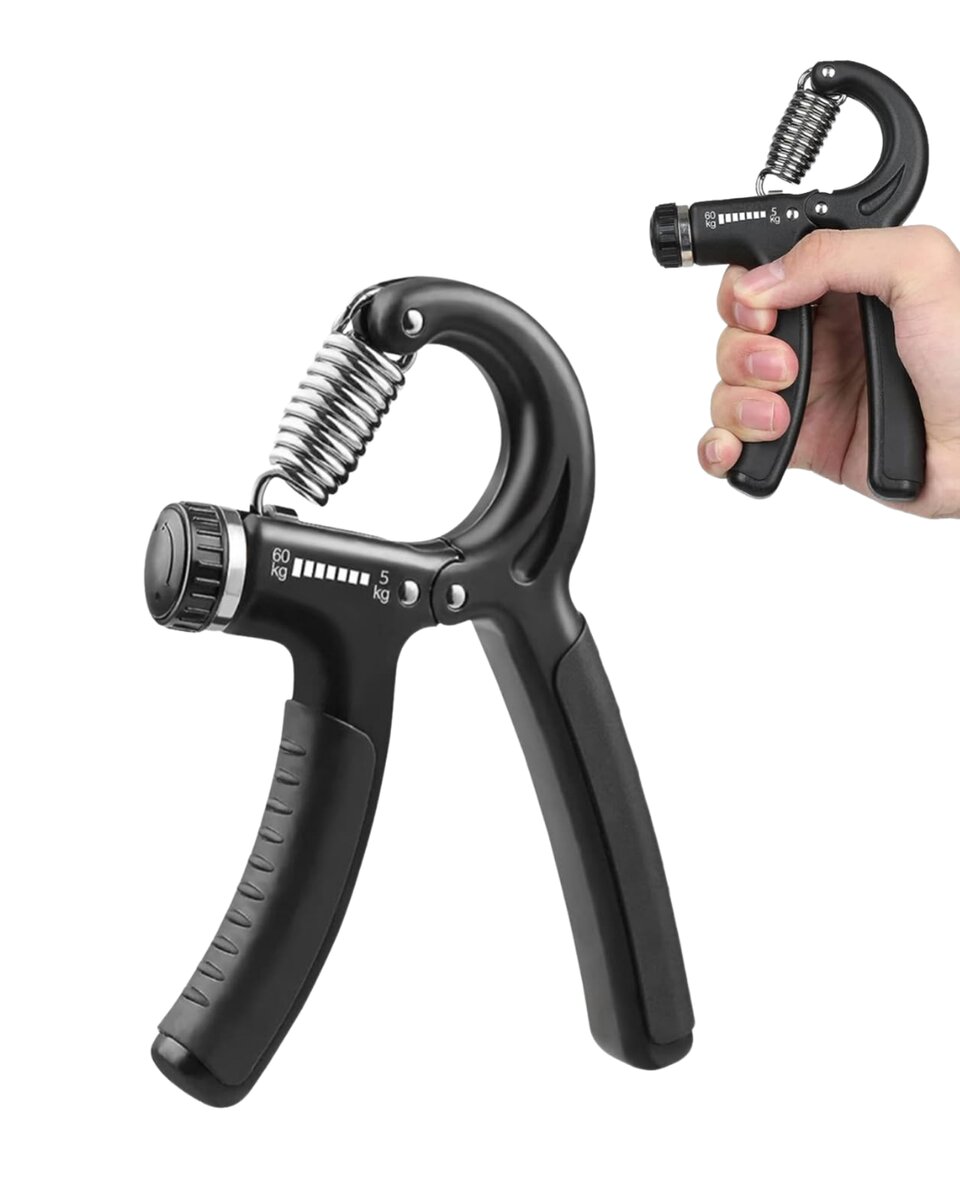 Ayarlanabilir El Yayı 5–60 Kg Sayaçlı Taşınabilir Güç Egzersiz Aleti 4 Ayarlanabilir El Yayı 5–60 Kg Sayaçlı Taşınabilir Güç Egzersiz Aleti - Görsel 4