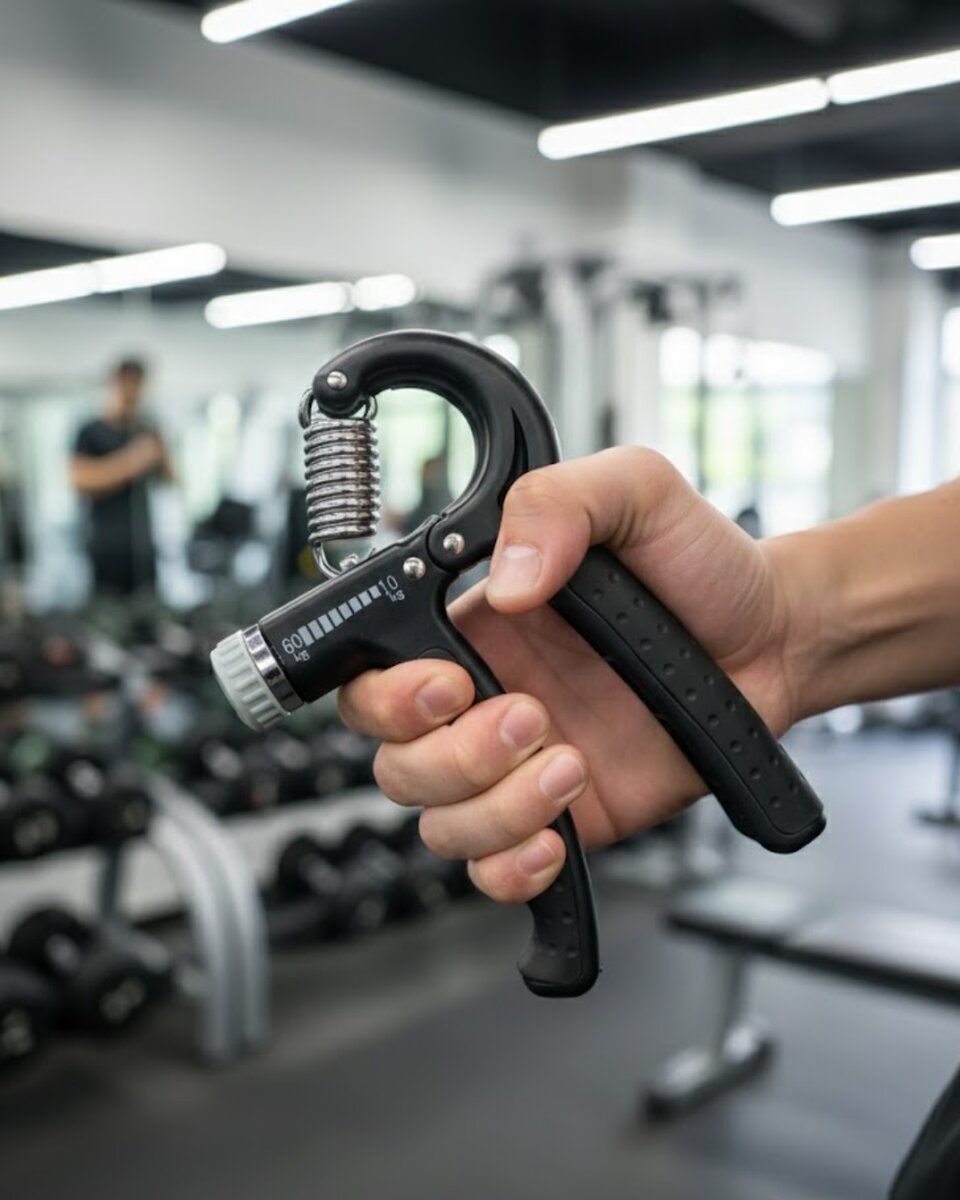 Ayarlanabilir El Yayı Sayaçlı Paslanmaz Çelik 5–60 Kg Direnç 1 Ayarlanabilir El Yayı Sayaçlı Paslanmaz Çelik 5–60 Kg Direnç