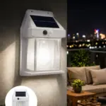 1800 mAh Pilli Solar Duvar Aydınlatma Yeni Nesil