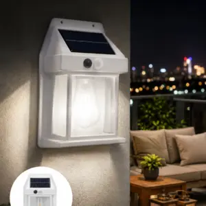 1800 mAh Pilli Solar Duvar Aydınlatma Yeni Nesil