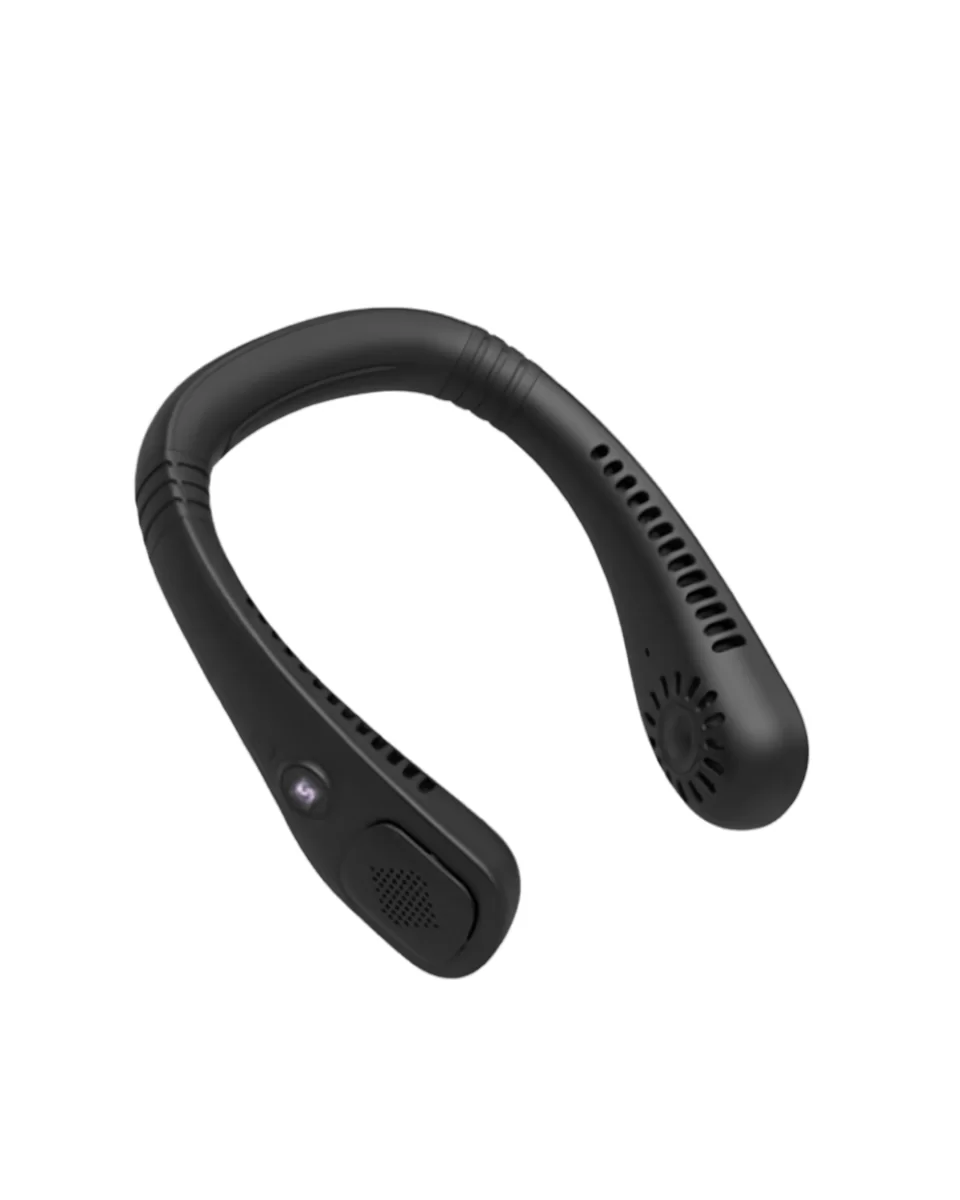 Hafif Ergonomik Tasarımlı Uzun Pil Ömürlü Kişisel Boyun Fanı 2 Hafif Ergonomik Tasarımlı Uzun Pil Ömürlü Kişisel Boyun Fanı - Görsel 2