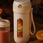 Kablosuz Taşınabilir Blender Güçlü Motorlu Meyve Sıkıcı ve Smoothie Hazırlayıcı