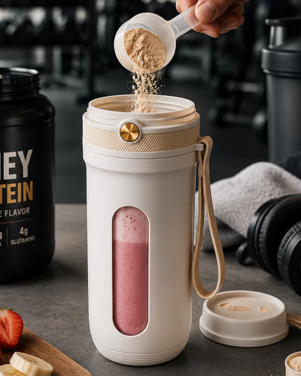 Taşınabilir Şarjlı Blender Smoothie ve Buz Kırıcı Özellikli 350 ML 1 Taşınabilir Şarjlı Blender Smoothie ve Buz Kırıcı Özellikli 350 ML
