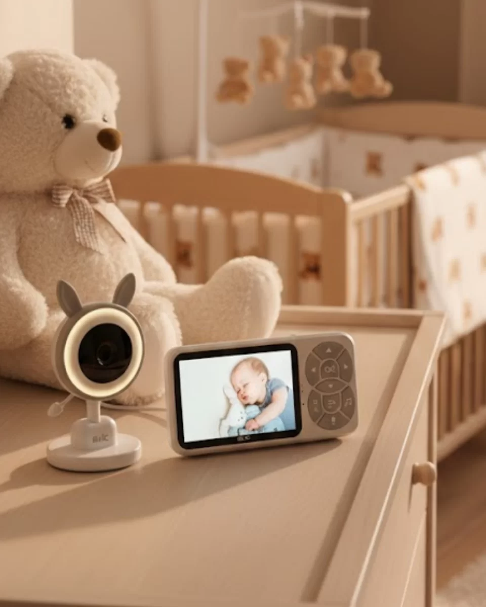 Gece Görüşlü Bebek Telsizi Besleme Hatırlatıcılı LCD Ekran Yeni Nesil 1 Gece Görüşlü Bebek Telsizi Besleme Hatırlatıcılı LCD Ekran Yeni Nesil