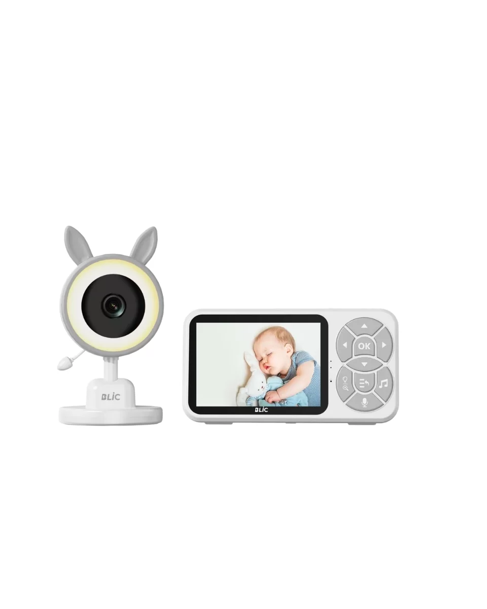 Gece Görüşlü Bebek Telsizi Besleme Hatırlatıcılı LCD Ekran Yeni Nesil 2 Gece Görüşlü Bebek Telsizi Besleme Hatırlatıcılı LCD Ekran Yeni Nesil - Görsel 2