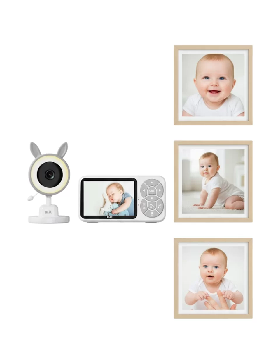 Gece Görüşlü Bebek Telsizi Besleme Hatırlatıcılı LCD Ekran Yeni Nesil 3 Gece Görüşlü Bebek Telsizi Besleme Hatırlatıcılı LCD Ekran Yeni Nesil - Görsel 3