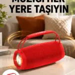 IPX6 Su Geçirmez Bluetooth 5.1 Taşınabilir Hoparlör Çift 10W Yeni Nesil