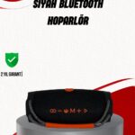 RGB LED Taşınabilir Kablosuz Hoparlör