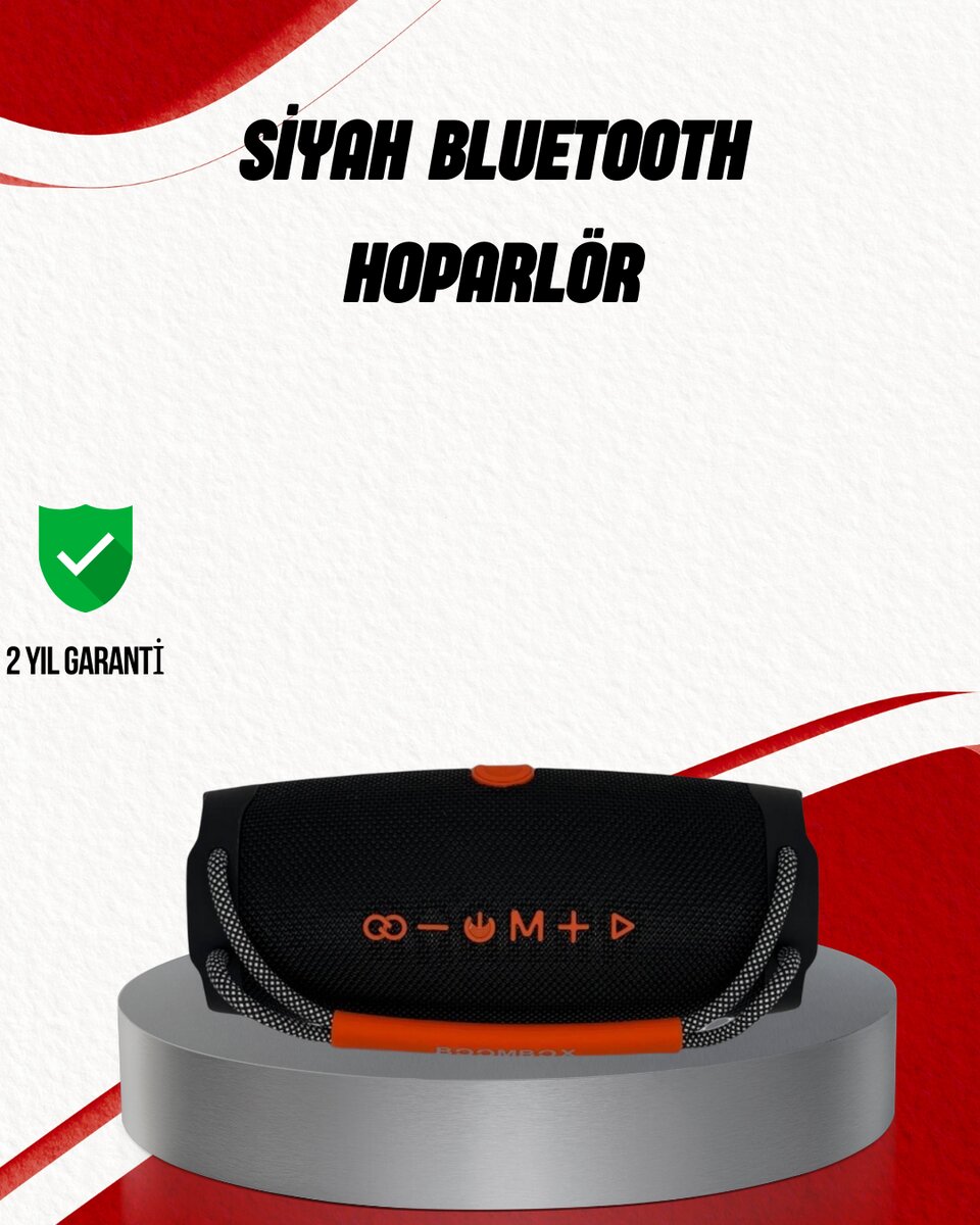 RGB LED Taşınabilir Kablosuz Hoparlör 1 RGB LED Taşınabilir Kablosuz Hoparlör