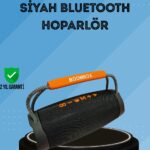 RGB Efektli Derin Baslı Kablosuz Taşınabilir Hoparlör