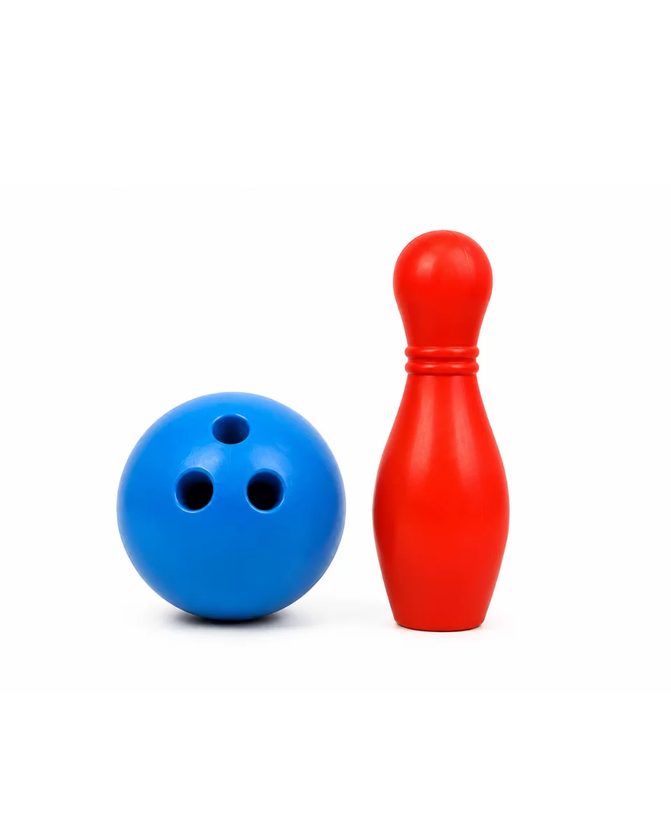 Renkli Çocuk Bowling Oyunu 6 Kukalı Eğitici Eğlence Seti 2 Renkli Çocuk Bowling Oyunu 6 Kukalı Eğitici Eğlence Seti - Görsel 2