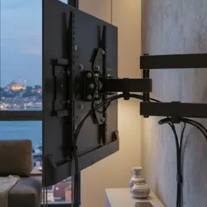 Televizyon Duvar Askı Aparatı Hareketli 27 55 İnç TV Askı Aparatı