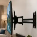 27 55 İnç Hareketli TV Askı Aparatı Duvara Monte TV Taşıyıcı