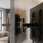 Hareketli TV Askı Aparatı 27 55 İnç LCD LED Duvar Askı Aparatı