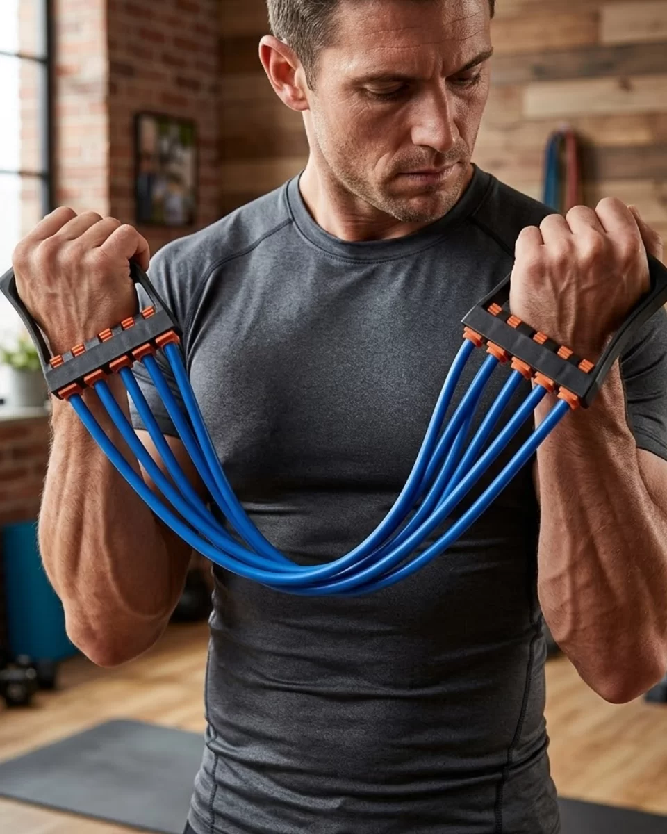 Fitness Direnç Lastiği Evde Spor İçin Çok Amaçlı Egzersiz Bandı 1 Fitness Direnç Lastiği Evde Spor İçin Çok Amaçlı Egzersiz Bandı