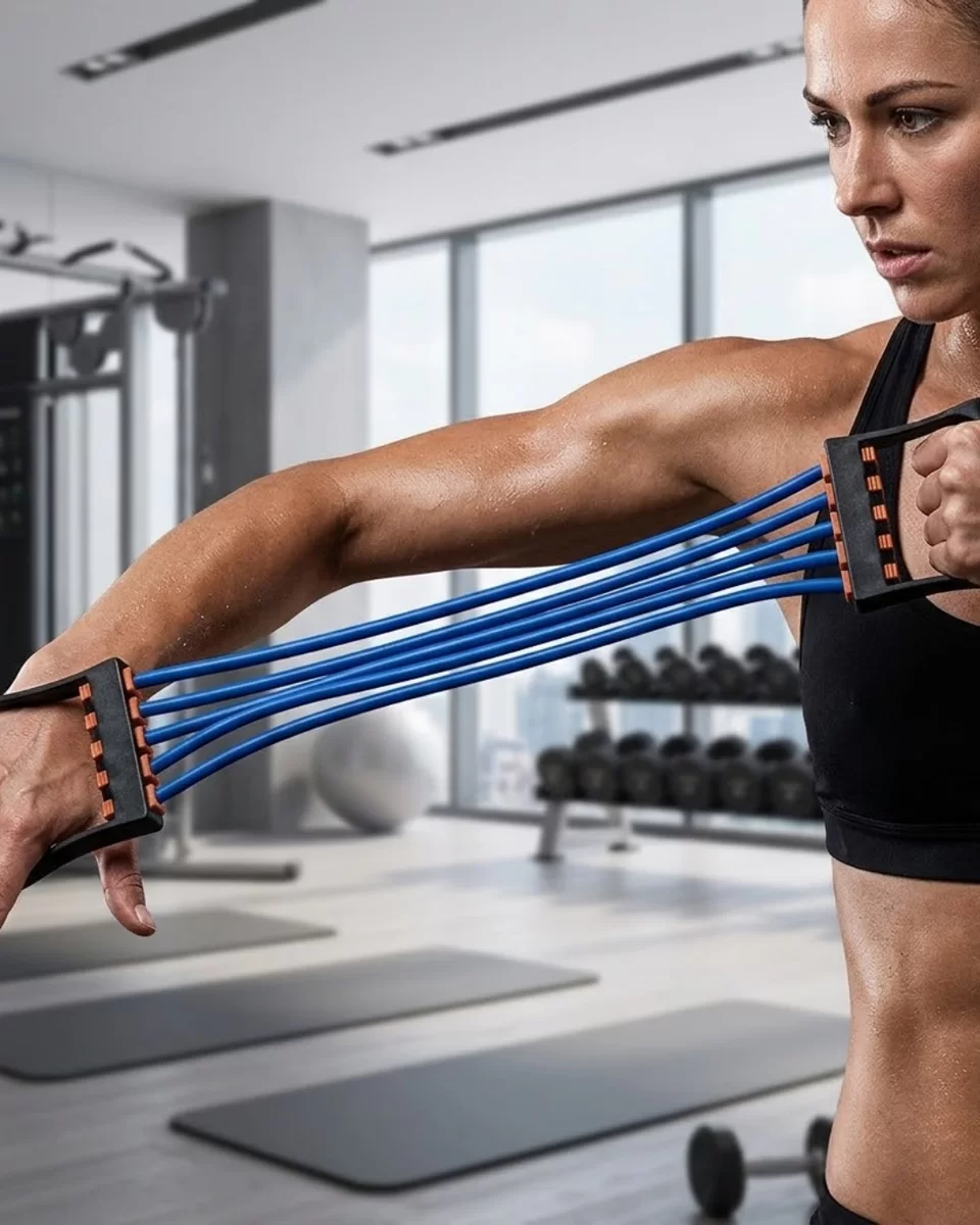 Çok Amaçlı Egzersiz Bandı Ev Spor Aleti Kas Güçlendirme Lastiği 1 Çok Amaçlı Egzersiz Bandı Ev Spor Aleti Kas Güçlendirme Lastiği