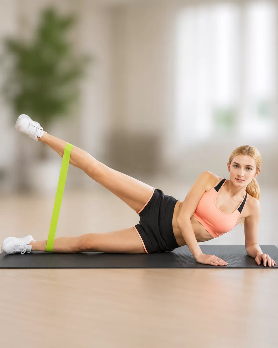 Pilates Direnç Lastiği Fitness Yoga ve Evde Spor İçin Çok Amaçlı Bant 1 Pilates Direnç Lastiği Fitness Yoga ve Evde Spor İçin Çok Amaçlı Bant
