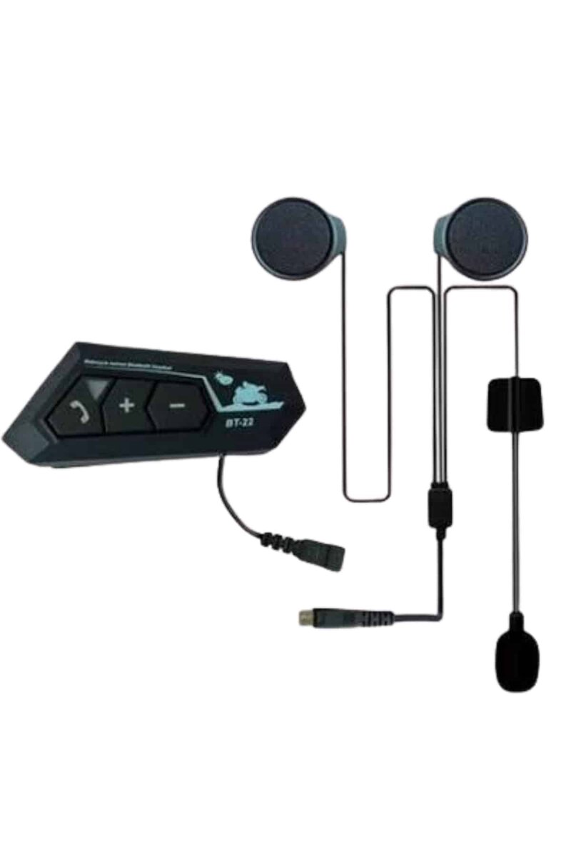 Intercom Bluetooth Kask Kulaklık Motosiklet Kulaklık 5.0 Bluetooth 2 Intercom Bluetooth Kask Kulaklık Motosiklet Kulaklık 5.0 Bluetooth - Görsel 2