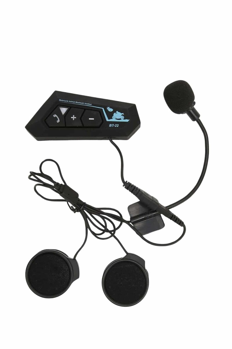 Intercom Bluetooth Kask Kulaklık Motosiklet Kulaklık 5.0 Bluetooth 4 Intercom Bluetooth Kask Kulaklık Motosiklet Kulaklık 5.0 Bluetooth - Görsel 4